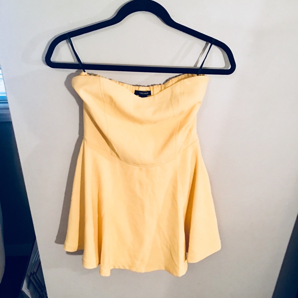 PERFECT YELLOW ROMPER ⭐️